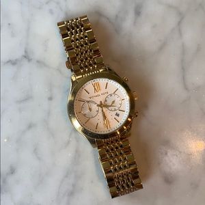 Michael Kors Gold Watch